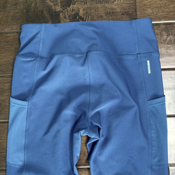 ❤️3/$30 Mondetta Blue Leggings - Picture 10 of 12